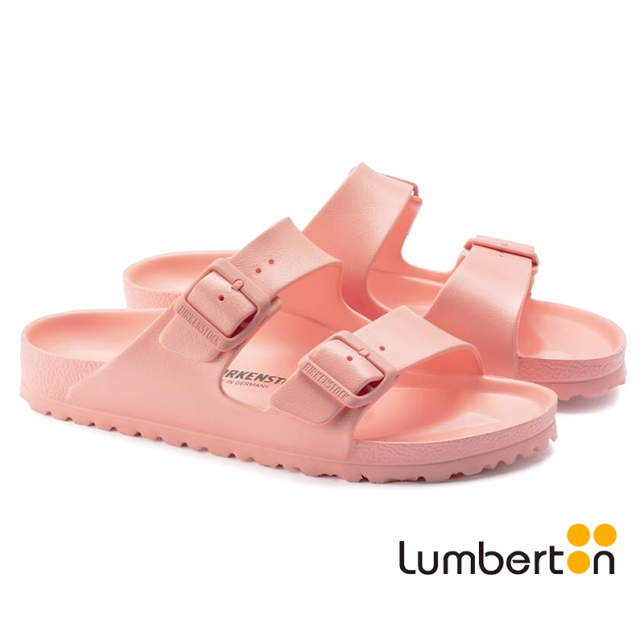 Sandalia rosa con hebilla ARIZONAR