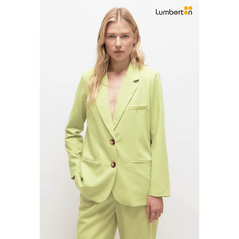 Blazer de traje verde11250