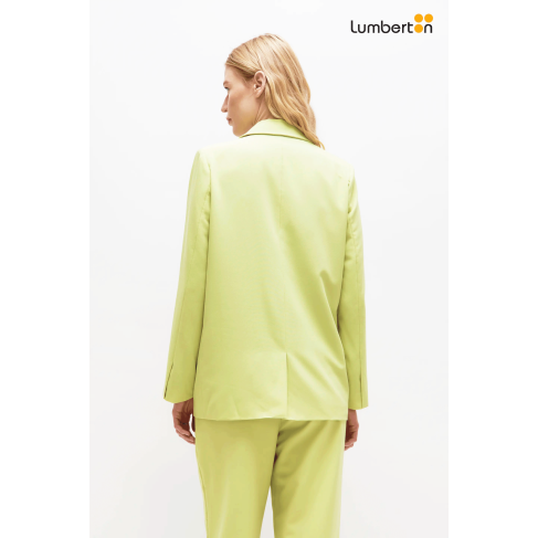 Blazer de traje verde11250 2