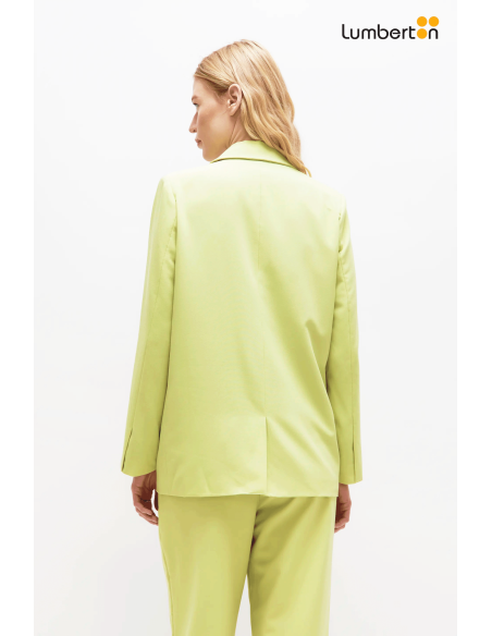 Blazer de traje verde11250