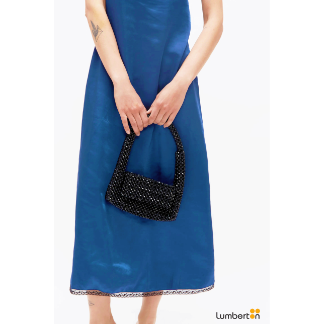 Bolso de mano albolorios negro10903