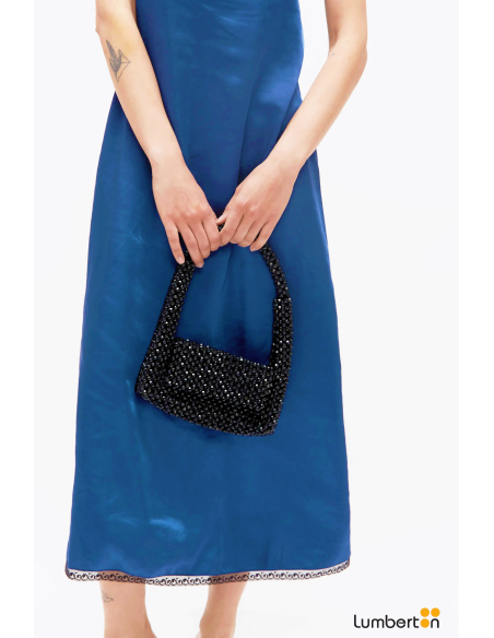 Bolso de mano albolorios negro10903