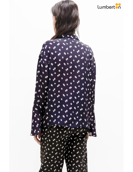 Camiseta estampado floral Linum41202