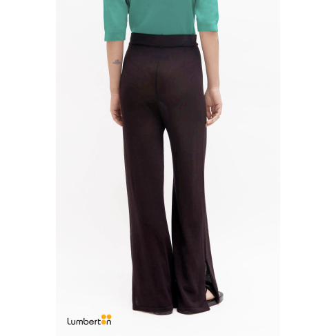 Pantalón recto punto... 2
