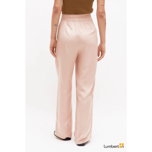 Pantalón fluido satinado... 2
