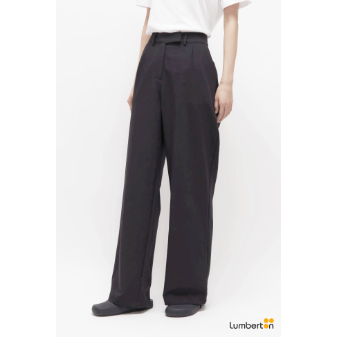 Pantalón fluido de traje...
