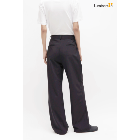 Pantalón fluido de traje... 2