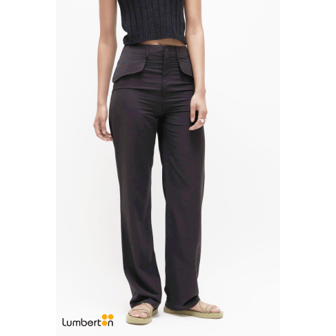 Pantalón recto traje...