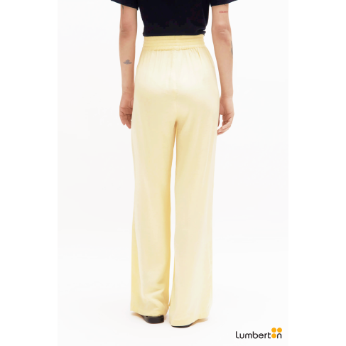 Pantalón fluido satinado... 2