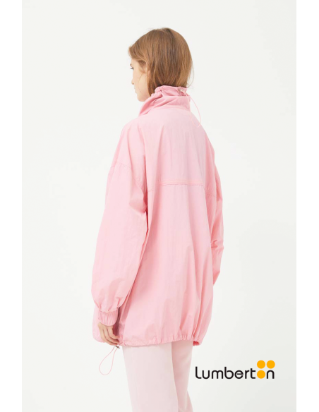 Chaqueta técnica rosa 11075