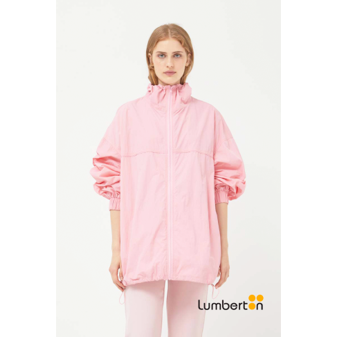 Chaqueta técnica rosa 11075