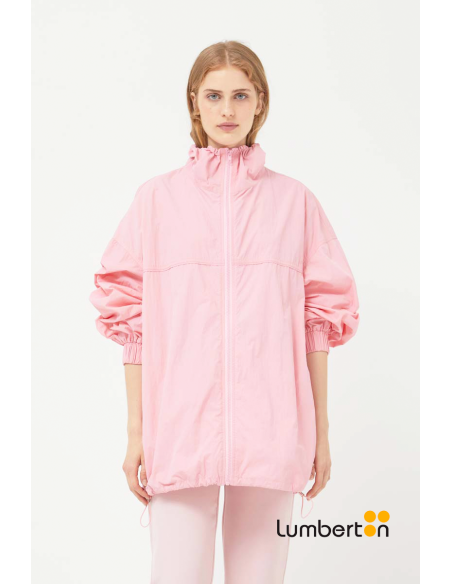 Chaqueta técnica rosa 11075