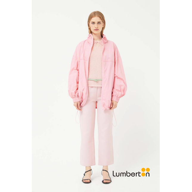 Chaqueta técnica rosa 11075