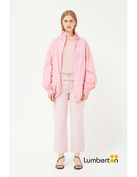 Chaqueta técnica rosa 11075