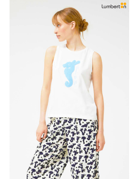 Camiseta sin mangas Under the sea42106