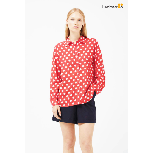 Camisa fluida oversize...