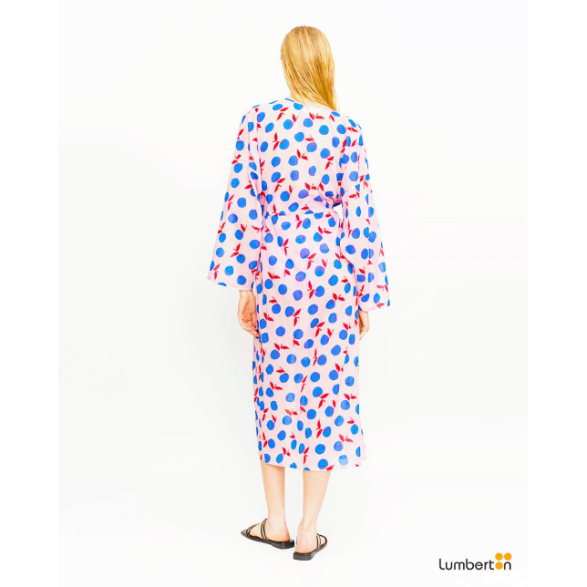 Kimono estapado Yuzu Beach41905