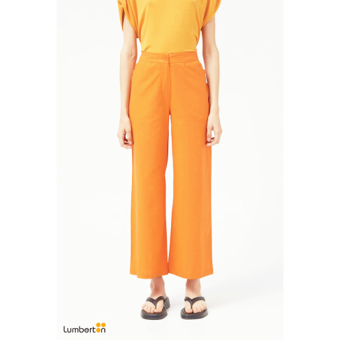 Pantalón de traje recto...