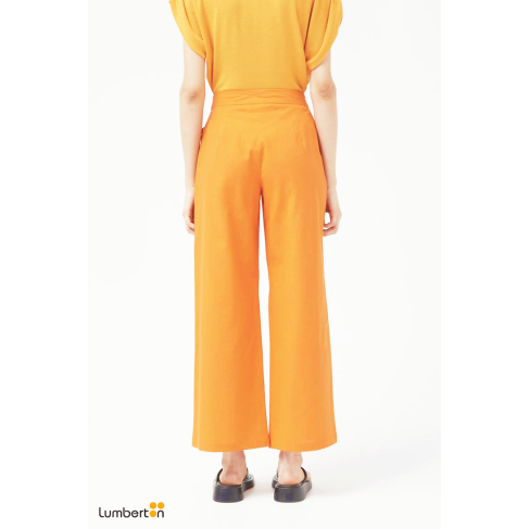 Pantalón de traje recto... 2
