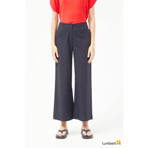 Pantalón de traje recto... 2