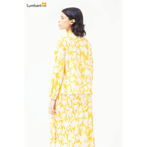 Camisa Floral Amarilla... 2