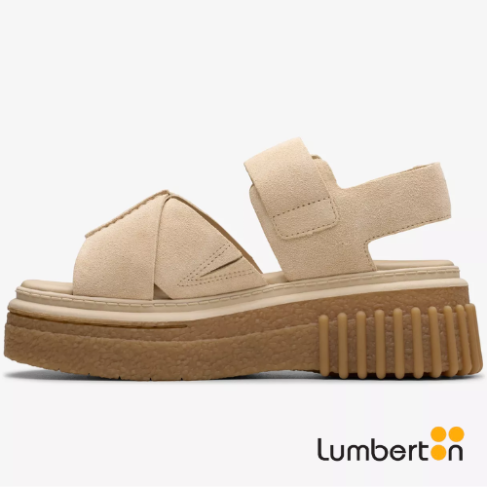 Sandalia Plataforma Beige... 2