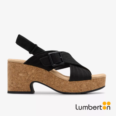 Sandalia Negra + Detalle...