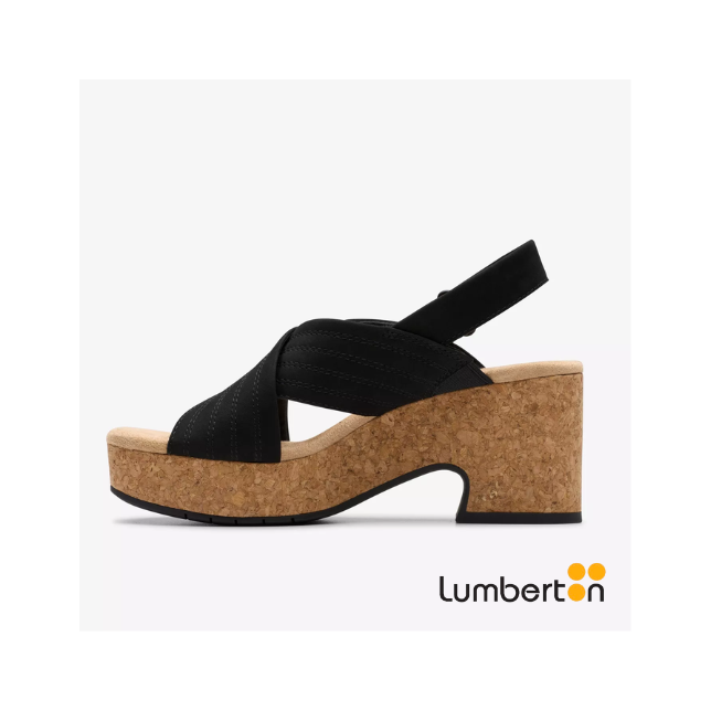 Sandalia Negra + Detalle Tiras en...