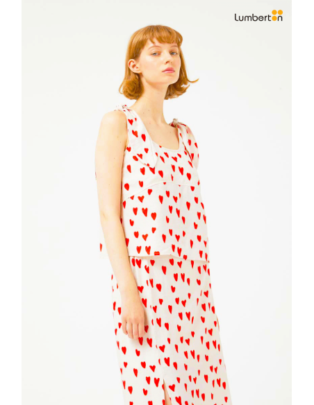 Top tirantes lanzada corazones11035