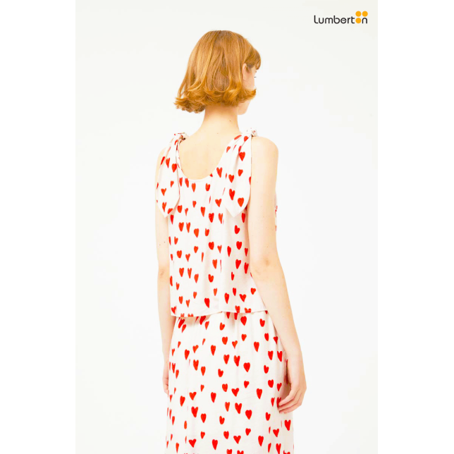 Top tirantes lanzada corazones11035