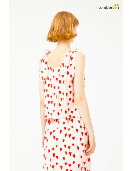 Top tirantes lanzada corazones11035