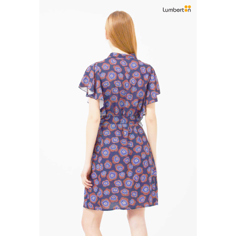 Vestido corto floral... 2