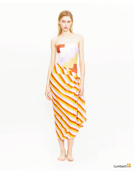 Pareo estampado Zigzag40909