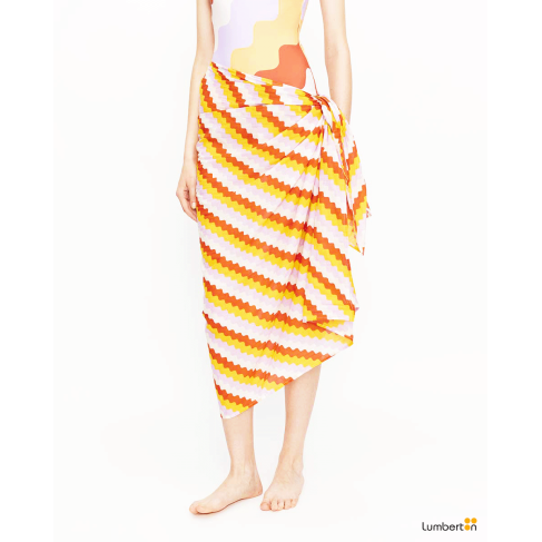 Pareo estampado Zigzag40909 2