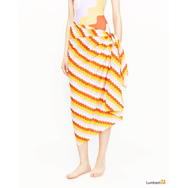 Pareo estampado Zigzag40909 Pareo estampado Zigzag40909