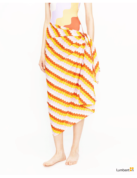 Pareo estampado Zigzag40909