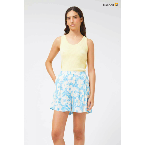 Top canalé tirantes...