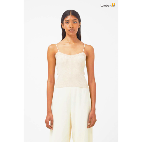 Top canalé tirantes finos...