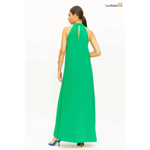 Vestido largo Abrochado... 2