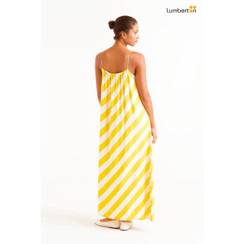 Vestido largo tirantes fino... 2