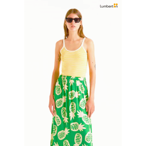 Top tirantes rayas...