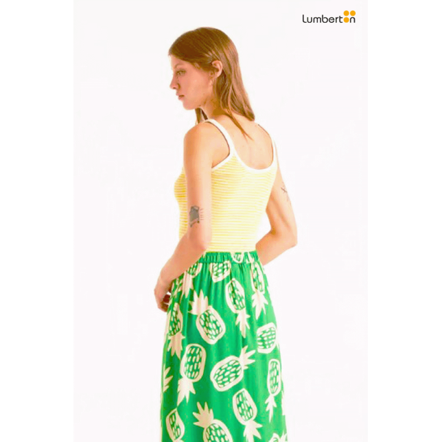 Top tirantes rayas amarillo10255 Top tirantes rayas amarillo10255