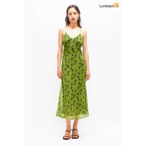 Vestido midi tirantes...