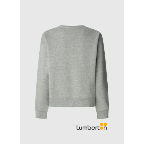 Sudadera gris cuello... 2