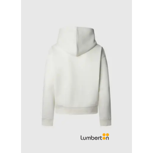 Sudadera capucha blanca... 2