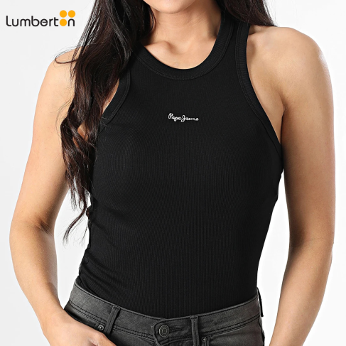 Camiseta básica sin manga...