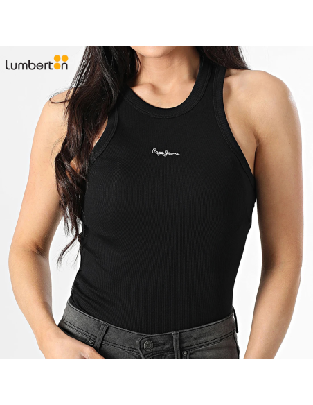 Camiseta básica sin manga MARIANN