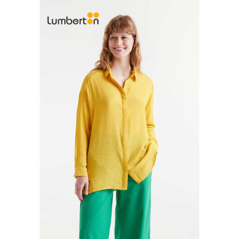 Blusa amarilla mujer11039