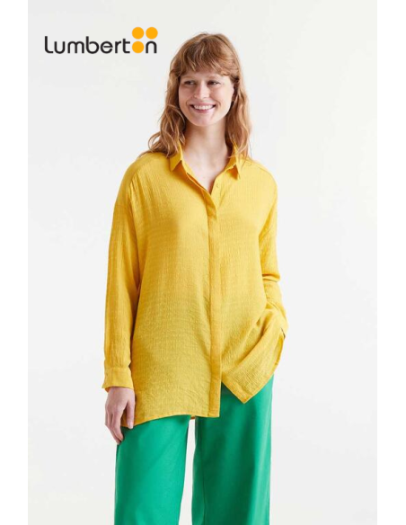 Blusa amarilla mujer11039