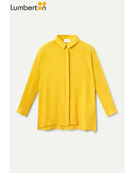 Blusa amarilla mujer11039